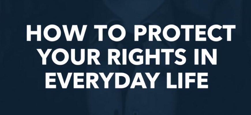 Как защитить свои права в повседневной жизни
