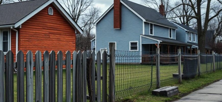 Соседские войны заборы и закон