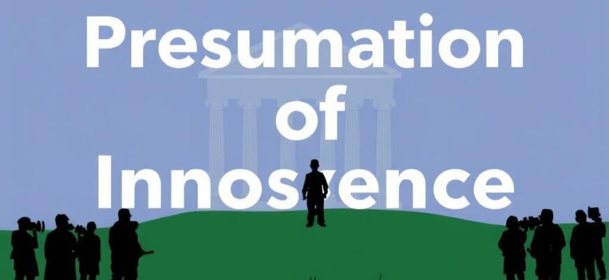 Презумпция невиновности что это значит