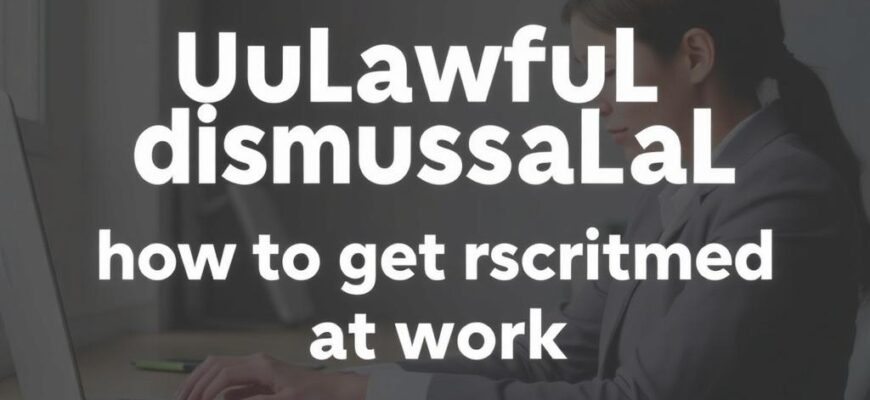 Незаконное увольнение как восстановиться на работе
